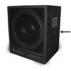 Vocopro SUB1500 200W 15 Inch Powered Subwoofer