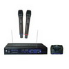 VOCOPRO UHF3205 Professional Rechargeable Dual-Channel UHF Wireless Microphone System