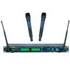 Vocopro UHF-6800 UHF PLL 100-Frequency Dual-Channel Wireless Microphone System