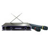 VOCOPRO VHF3005 Dual Channel VHF Wireless Microphone System