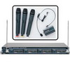 Vocopro VHF-4800 4-Channel VHF Wireless Microphone System