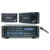 Vocopro VPS 36 Kraoke Mixing Amplifier/Vocal Speaker Package