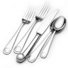 WALLACE W1806550 Optic 65-Piece Stainless-Steel Flatware Set with Bonus Chest Service for 12