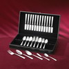 WALLACE W1816550 Facade 18/10 65 Piece Flatware Set Item