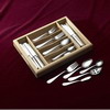 WALLACE Continental Classic 18/10 77 Piece Flatware Set Item: W1837778