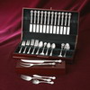 WALLACE Camden 18/10 67 Piece Flatware Set Item: W6596750