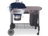 WEBER 848001 Performer 22.5 Charcoal Grill (Dark Blue)