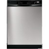 Whirlpool DU1100XTPS - Under The Counter Dishwasher - Stainless Steel/Black