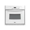 Whirlpool GBS277PRQ - Single Electric Wall Oven - White