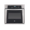 Whirlpool GBS307PRS - 30 Inch Single Electric Wall Oven - Black On Stainless Steel