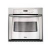 Whirlpool GBS307PRY - 30 Inch Single Electric Wall Oven - Monochromatic Stainless Steel