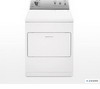 Whirlpool LER8648PW - Electric Dryer - White