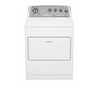 Whirlpool WGD5900SB - Gas Dryer - Black (shown in white)